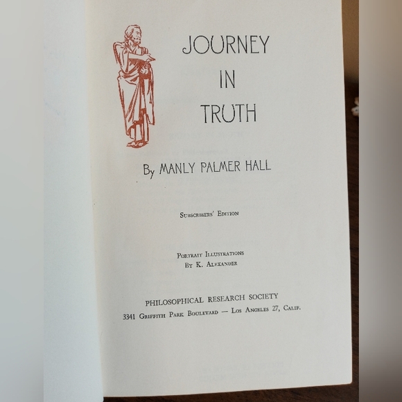 SIGNED Journey in Truth Book - Picture 11 of 16